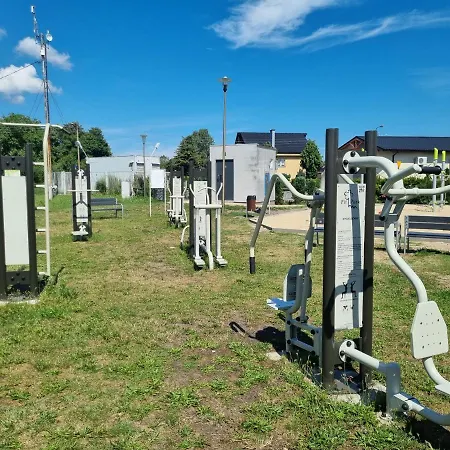 Apartment Sunrise Natura Fishing Relax Regeneration Swinemünde