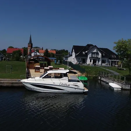 Apartment Sunrise Natura Fishing Relax Regeneration Swinemünde