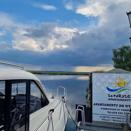 Sunrise Fishing,kajaks,tretboote Grill Gratis *