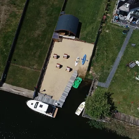 Lägenhet Sunrise Natura Fishing Relax Regeneration Świnoujście