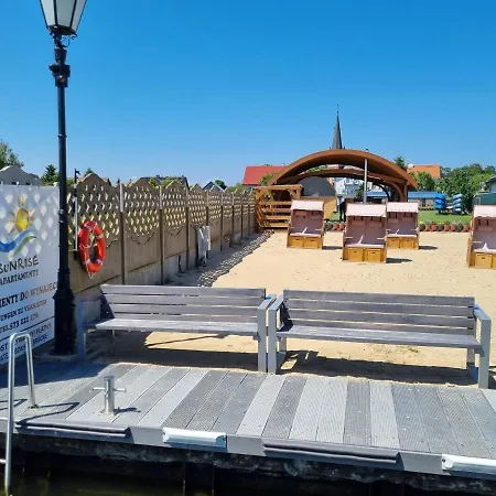 Lägenhet Sunrise Natura Fishing Relax Regeneration *