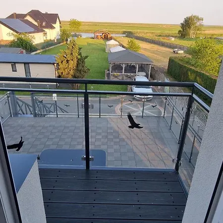 Sunrise Natura Fishing Relax Regeneration Daire Swinoujscie